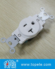 Receptaculo único de plástico de qualidade residencial / Duplex Receptaculos GFCI Socket de parede