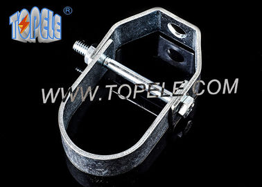 Gancho de aço galvanizado resistente da braçadeira da braçadeira de tubulação dos encaixes da canalização