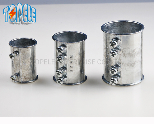 Tipo IEC 61386 do parafuso de fixação de EMT Conduit Fittings 25mm EMT Coupling