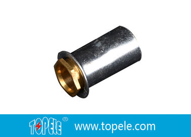 TOPELE canalização elétrica de 25mm/de 32mm BS galvanizou o acoplamento com acoplador de bronze