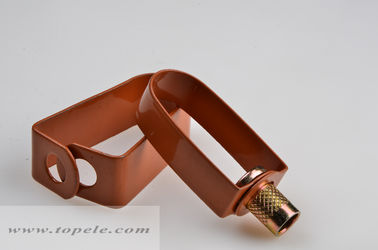 Clamps de tubos de aço revestidos com cobre e epoxi
