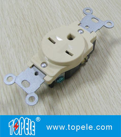 Receptaculo único de plástico de qualidade residencial / Duplex Receptaculos GFCI Socket de parede