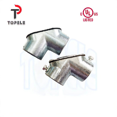 Tubos de aço galvanizados flexíveis