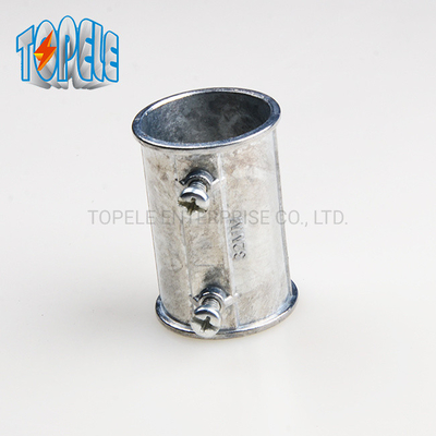 Tipo IEC 61386 do parafuso de fixação de EMT Conduit Fittings 25mm EMT Coupling