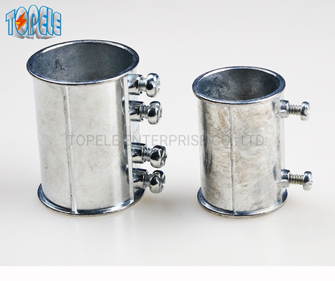 Tipo IEC 61386 do parafuso de fixação de EMT Conduit Fittings 25mm EMT Coupling