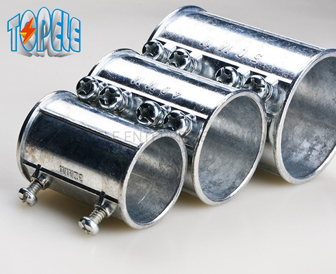 Tipo IEC 61386 do parafuso de fixação de EMT Conduit Fittings 25mm EMT Coupling