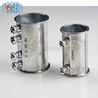 Tipo IEC 61386 do parafuso de fixação de EMT Conduit Fittings 25mm EMT Coupling