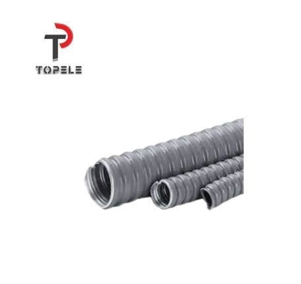 O PVC do IEC 61386 revestiu a linha métrica da canalização do metal flexível