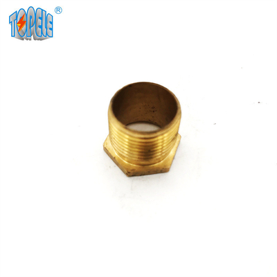Tipo longo/curto homem rosqueou o hexágono de bronze Bush 15mm 20mm 25mm