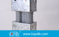 Caixa elétrica com PVC, caixa da canalização do metal do padrão caixas/2-Gang britânico de interruptor