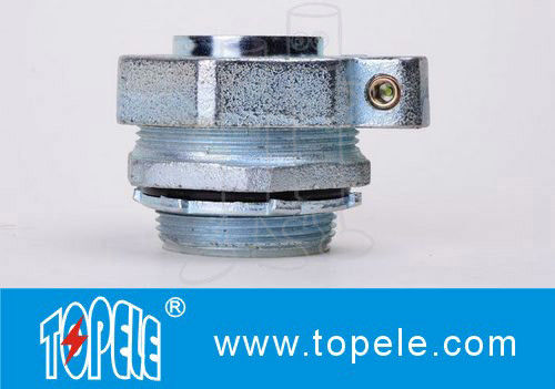 Conector masculino 1/2''-2''' Zinco IMC conduto e acessórios