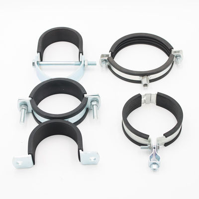 Clamps de tubos eletro galvanizados Unistrut Canal M6 X M10