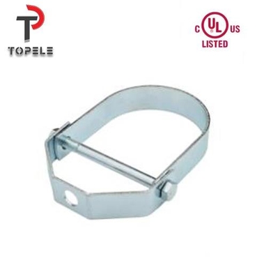 1/2&quot;-8&quot; UL aprovado tubos de aço inoxidável Grampos galvanizados Clevis Clamp