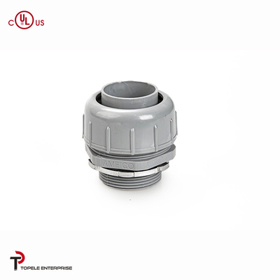 1/2” 3/4" 1" conector reto da canalização flexível apertada líquida com PVC