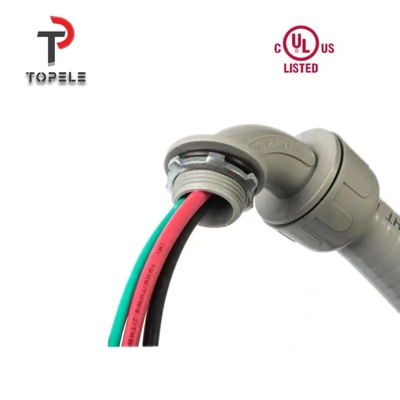 Canalização elétrica não metálica apertada líquida flexível 1" do PVC ′ de X 50